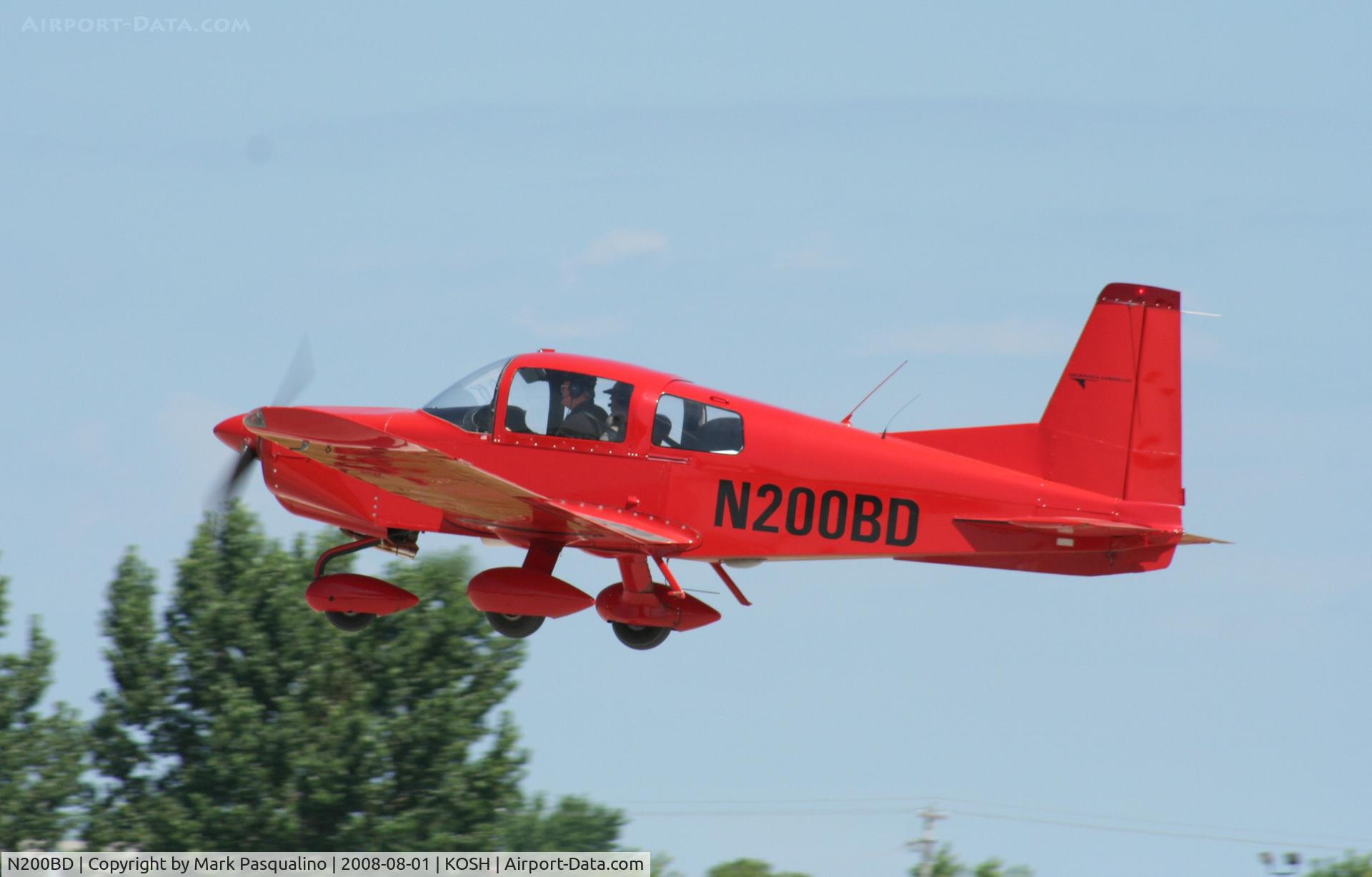 N200BD, 1972 American AA-5 C/N AA5-0159, American AA-5
