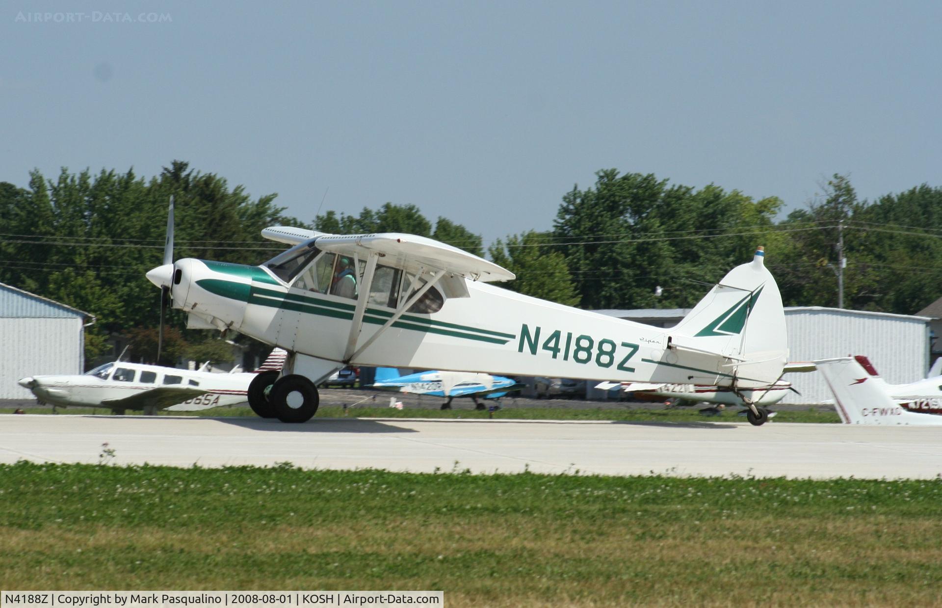 N4188Z, 1966 Piper PA-18-150 Super Cub C/N 18-8373, Piper PA-18-150