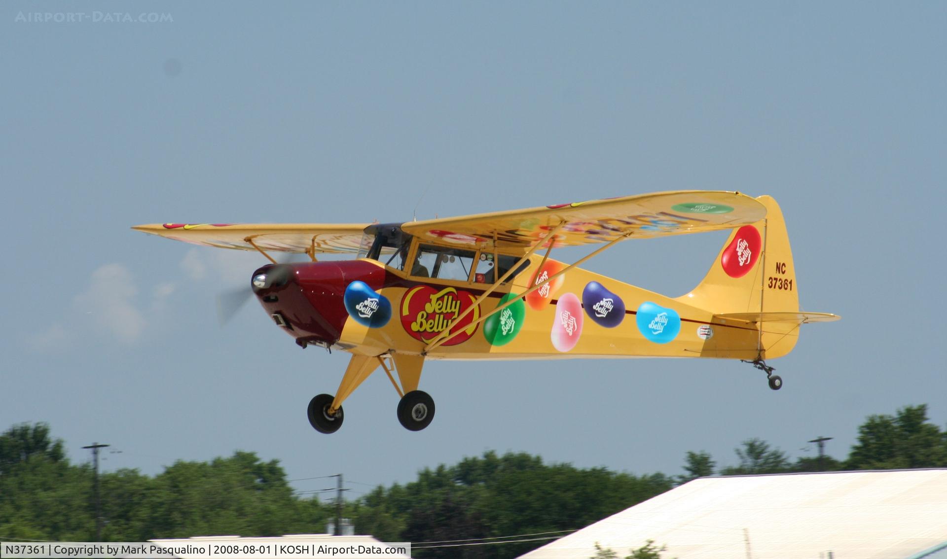 N37361, 1941 Interstate S-1A-65F Cadet C/N 204, Interstate S-1A-65F