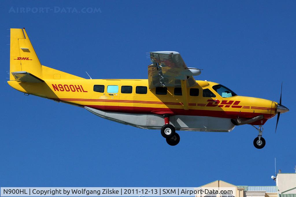 N900HL, 2007 Cessna 208B C/N 208B1295, visitor