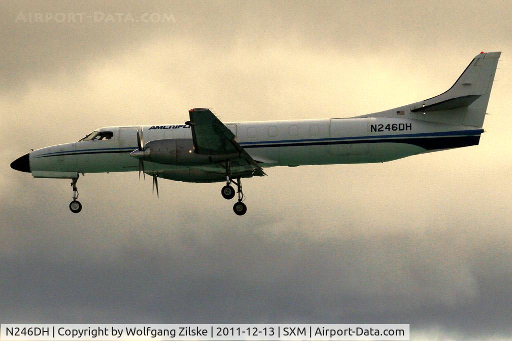 N246DH, 1985 Fairchild SA-227AT Merlin IVC C/N AT-625B, visitor