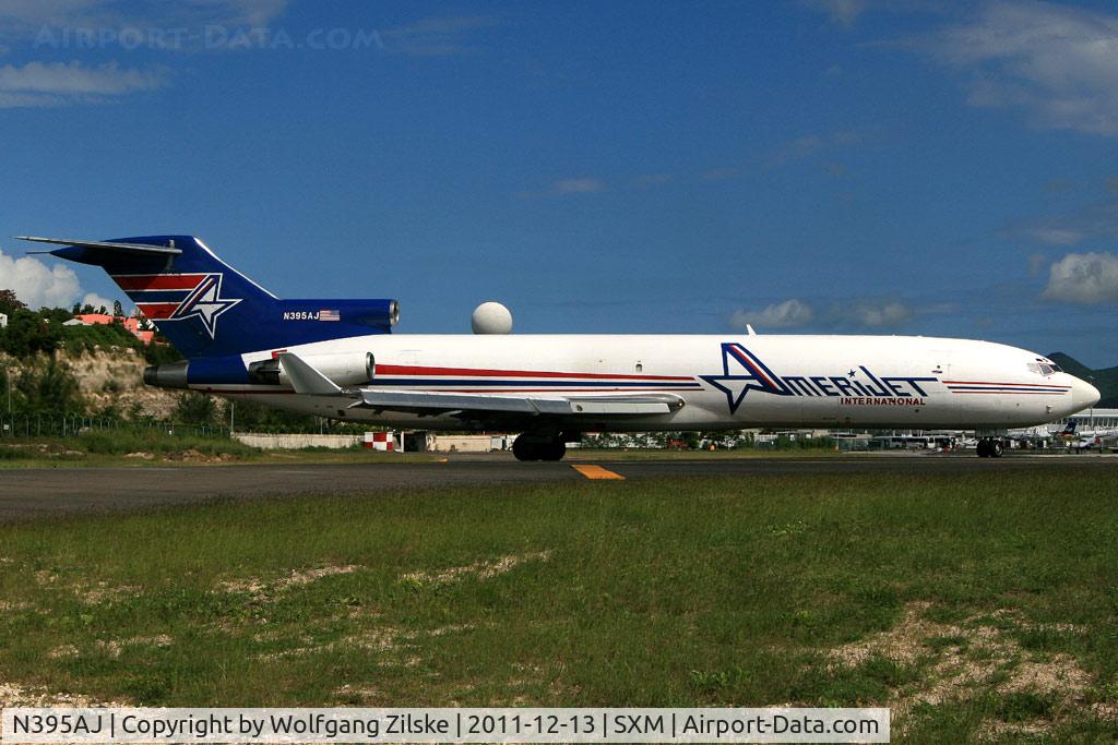 N395AJ, 1975 Boeing 727-233F C/N 21100, visitor