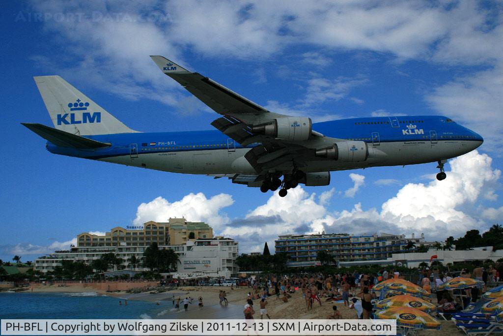 PH-BFL, 1991 Boeing 747-406 C/N 25356, visitor
