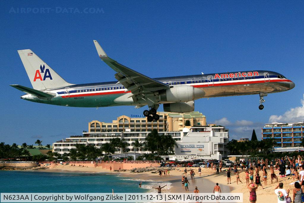 N623AA, 1990 Boeing 757-223 C/N 24581, visitor