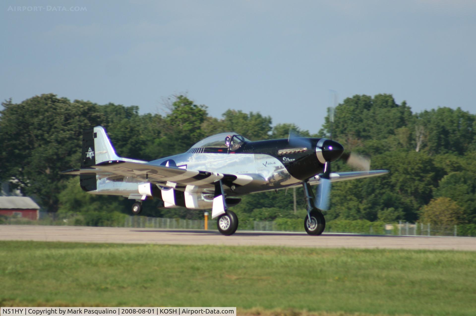 N51HY, 1944 North American P-51D Mustang C/N 124-48192, North American P-51D