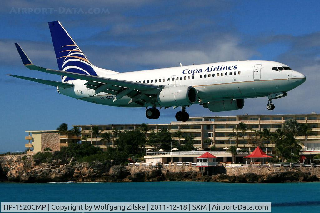 HP-1520CMP, Boeing 737-7V3 C/N 33707, visitor