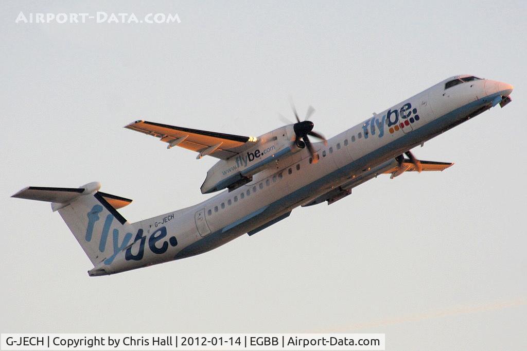 G-JECH, 2005 De Havilland Canada DHC-8-402Q Dash 8 C/N 4103, flybe