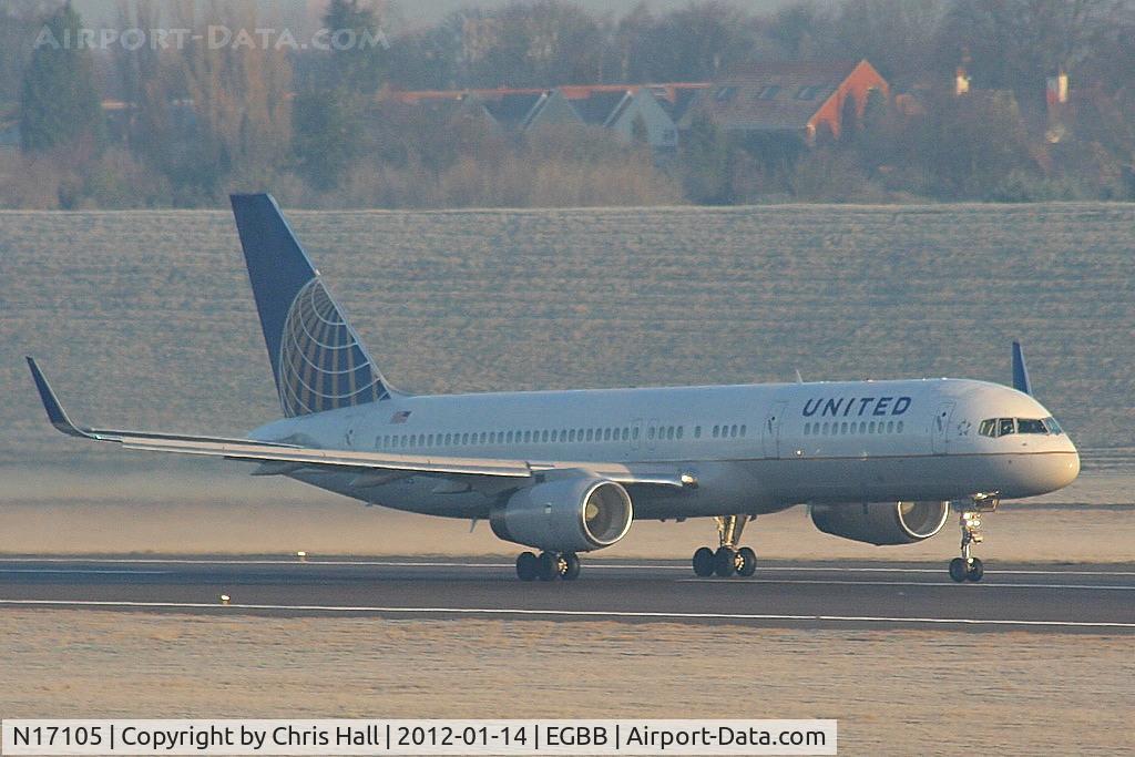 N17105, 1994 Boeing 757-224 C/N 27295, United