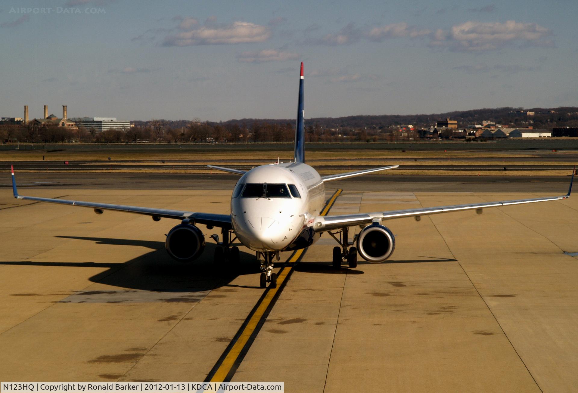 N123HQ, 2007 Embraer 175LR (ERJ-170-200LR) C/N 17000199, National