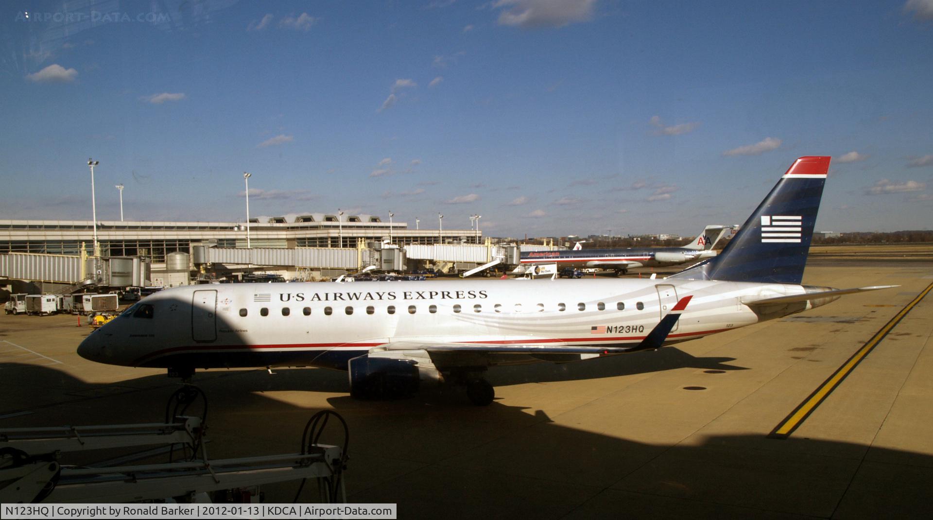 N123HQ, 2007 Embraer 175LR (ERJ-170-200LR) C/N 17000199, National