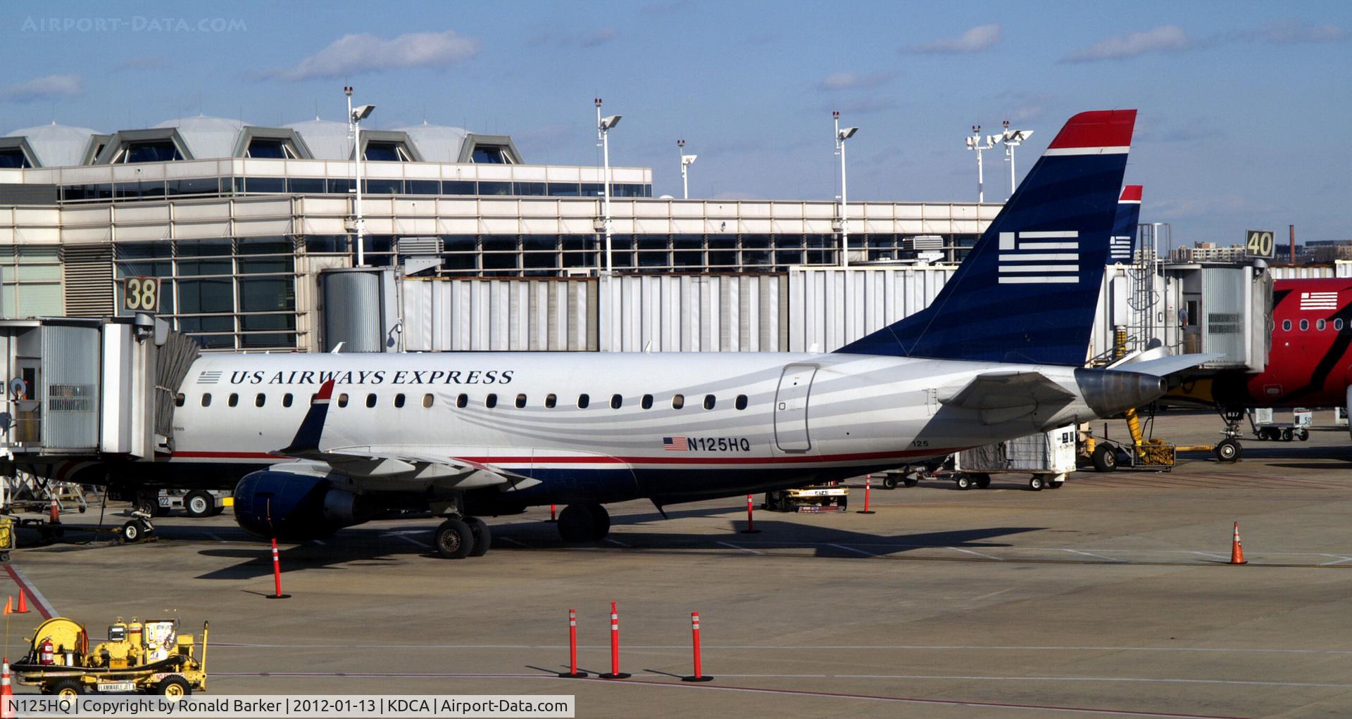 N125HQ, 2007 Embraer 175LR (ERJ-170-200LR) C/N 17000202, National