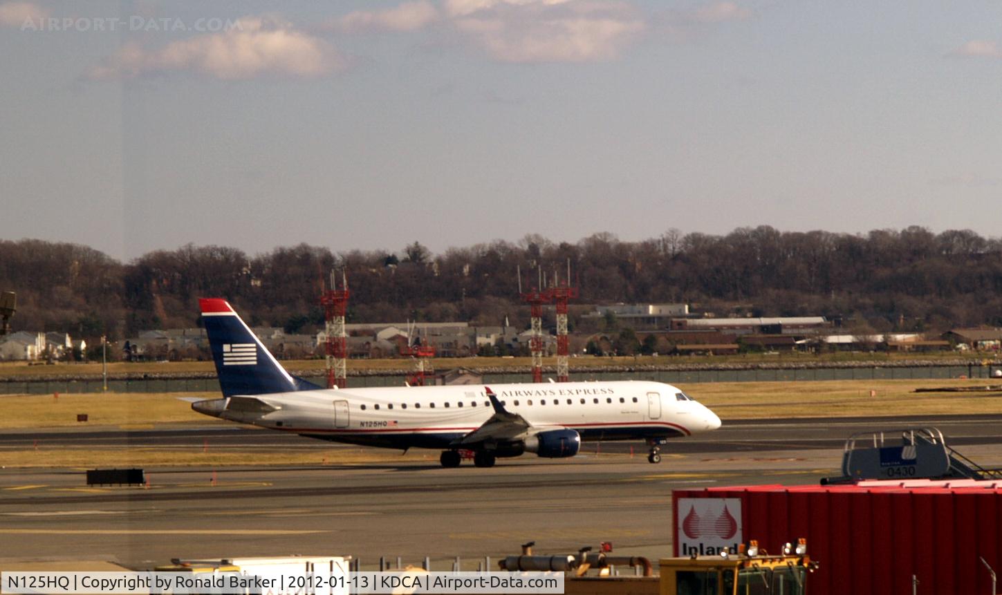 N125HQ, 2007 Embraer 175LR (ERJ-170-200LR) C/N 17000202, National