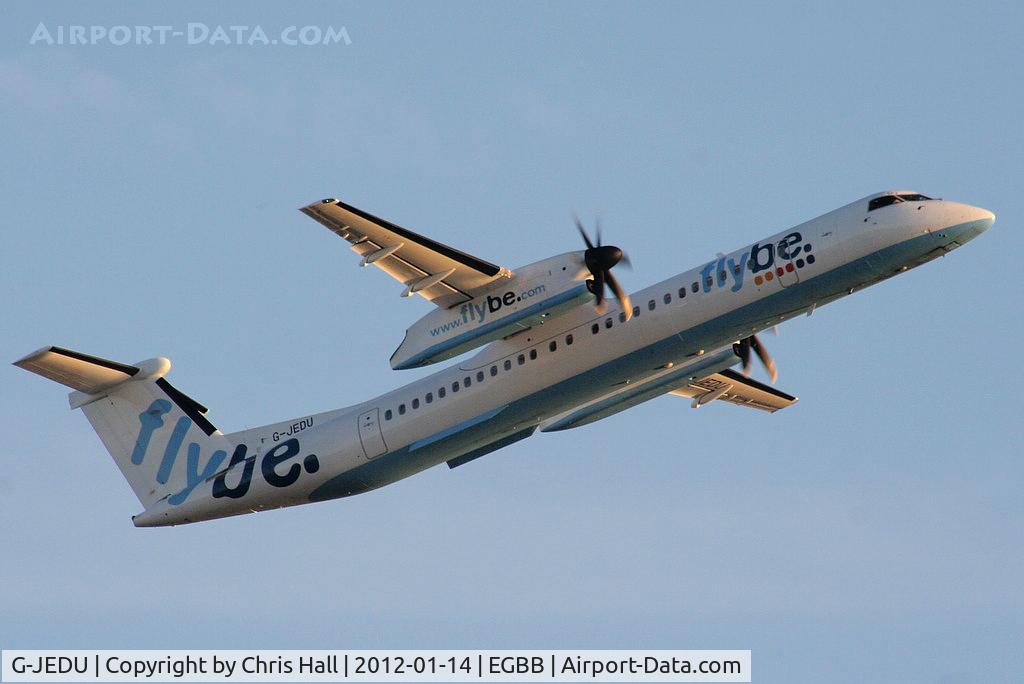 G-JEDU, 2004 De Havilland Canada DHC-8-402Q Dash 8 C/N 4089, flybe