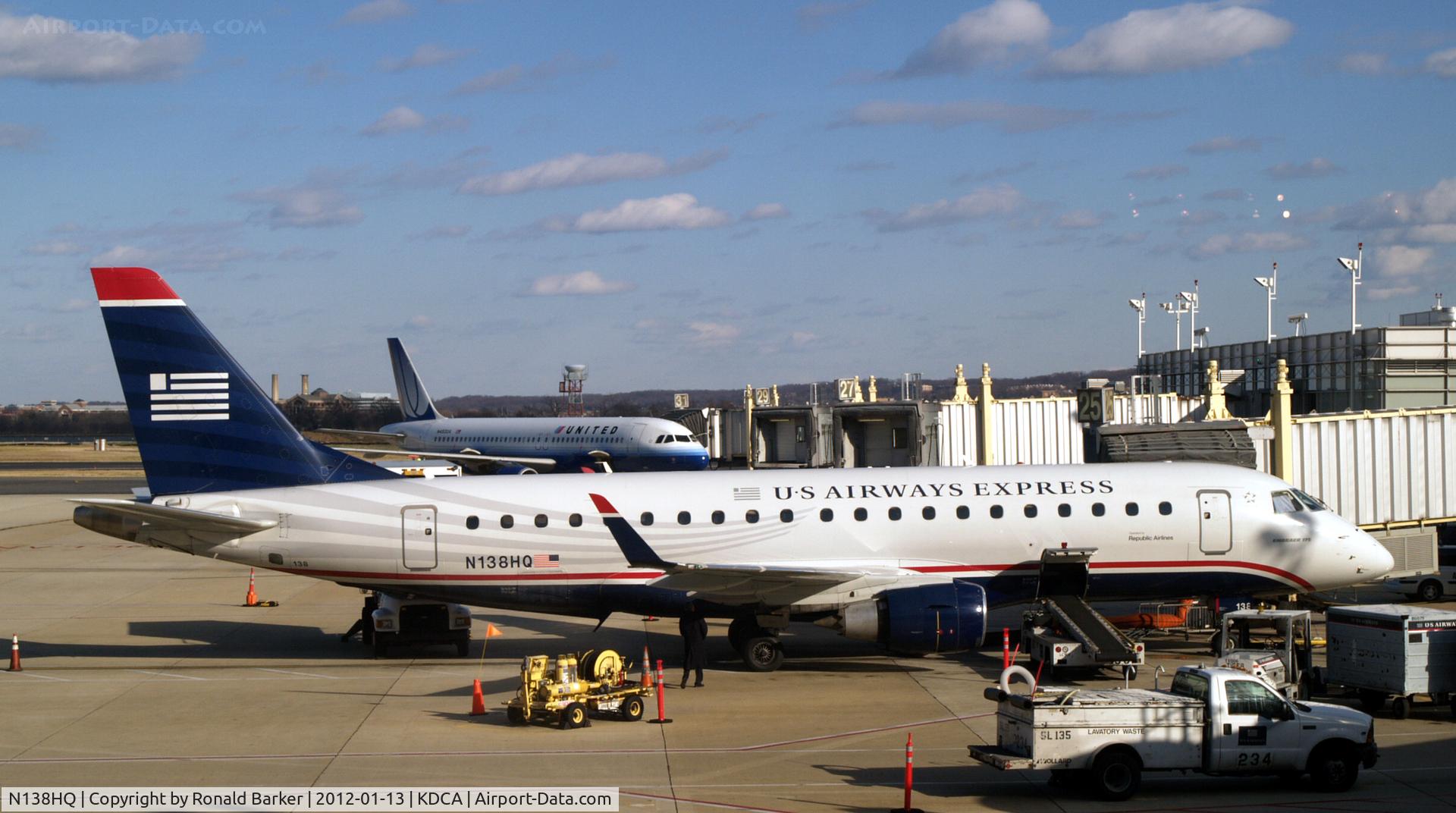 N138HQ, 2008 Embraer 175LR (ERJ-170-200LR) C/N 17000234, National