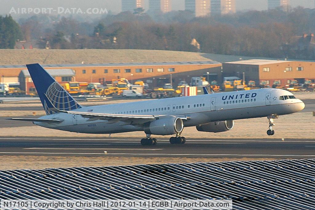 N17105, 1994 Boeing 757-224 C/N 27295, United