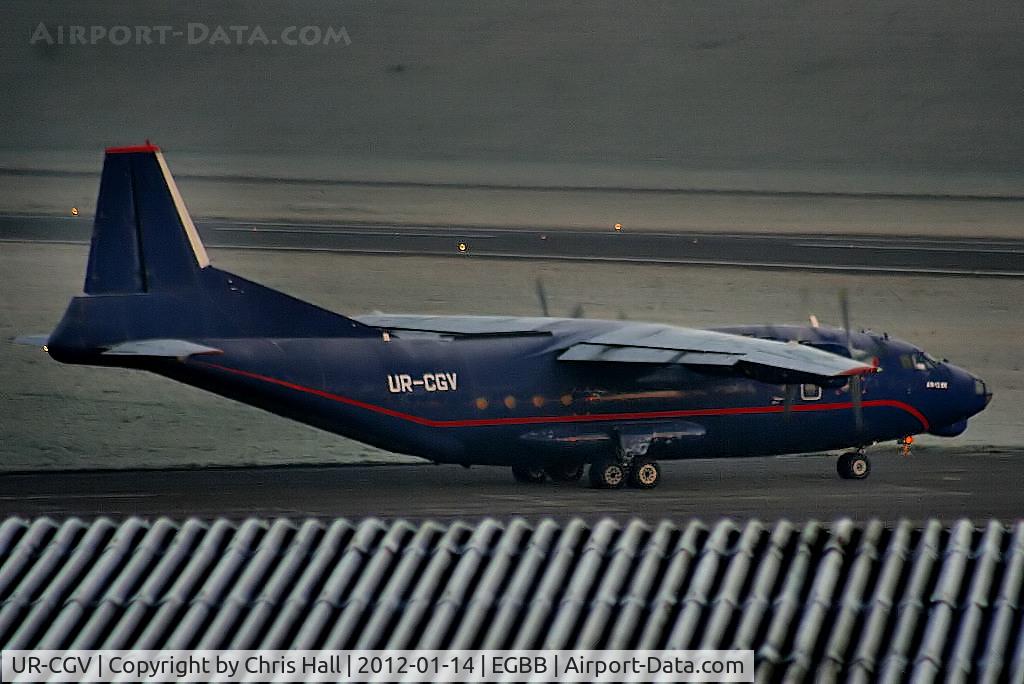 UR-CGV, 1966 Antonov An-12BP C/N 6344610, Meridian