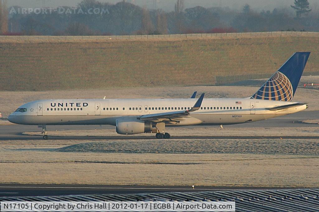 N17105, 1994 Boeing 757-224 C/N 27295, United