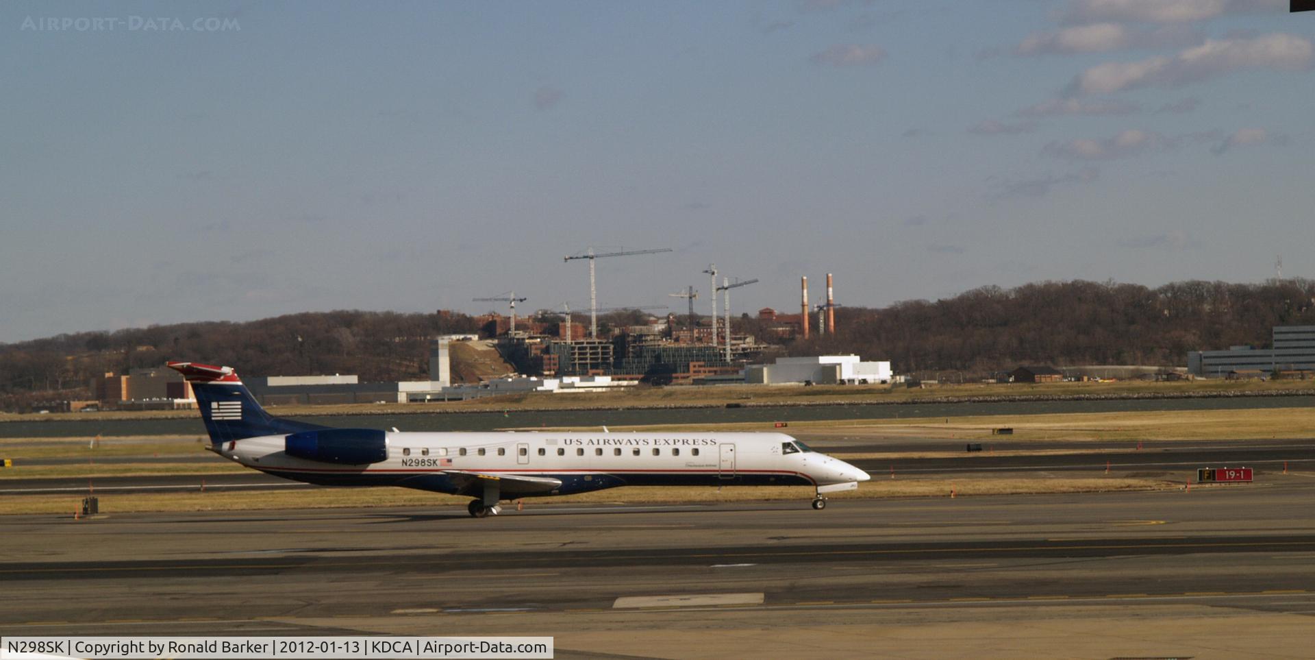 N298SK, 2001 Embraer ERJ-145LR (EMB-145LR) C/N 145508, National
