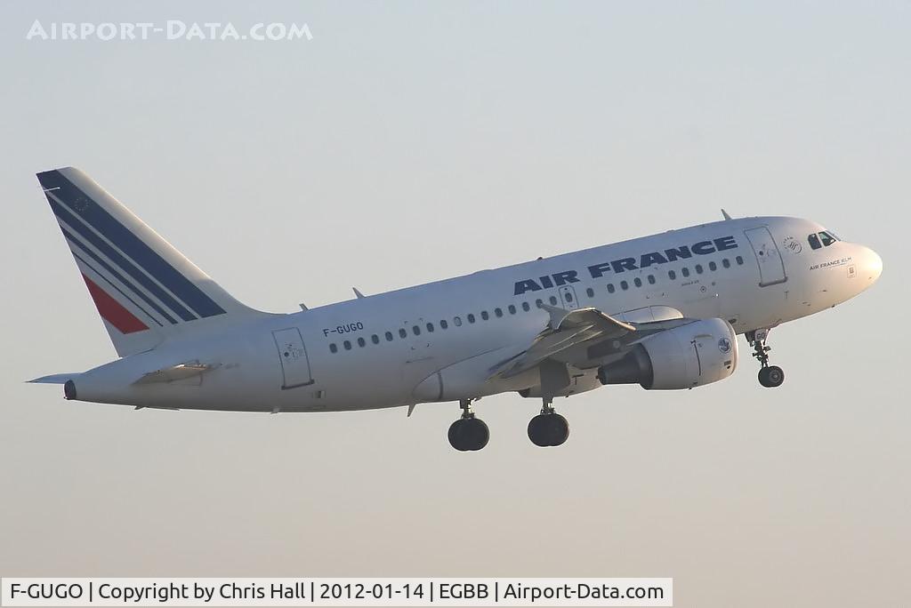 F-GUGO, 2006 Airbus A318-111 C/N 2951, Air France