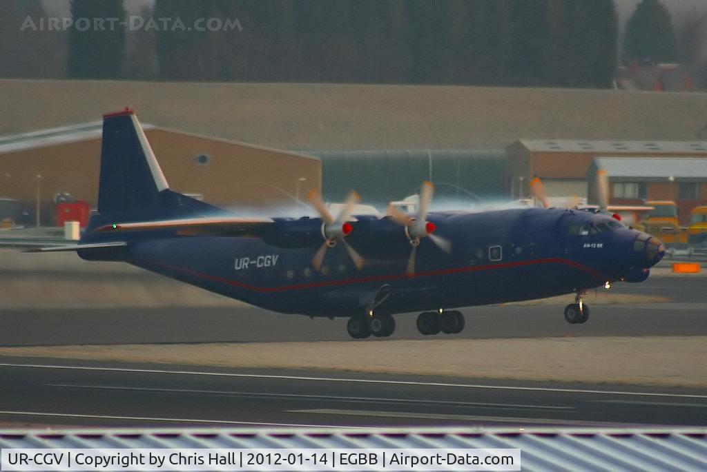 UR-CGV, 1966 Antonov An-12BP C/N 6344610, Meridian
