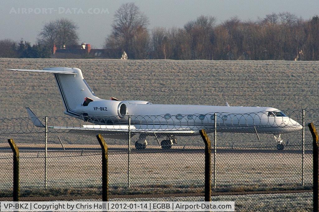 VP-BKZ, 2000 Gulfstream Aerospace G-V C/N 602, Dennis Vanguard Switchguard Inc