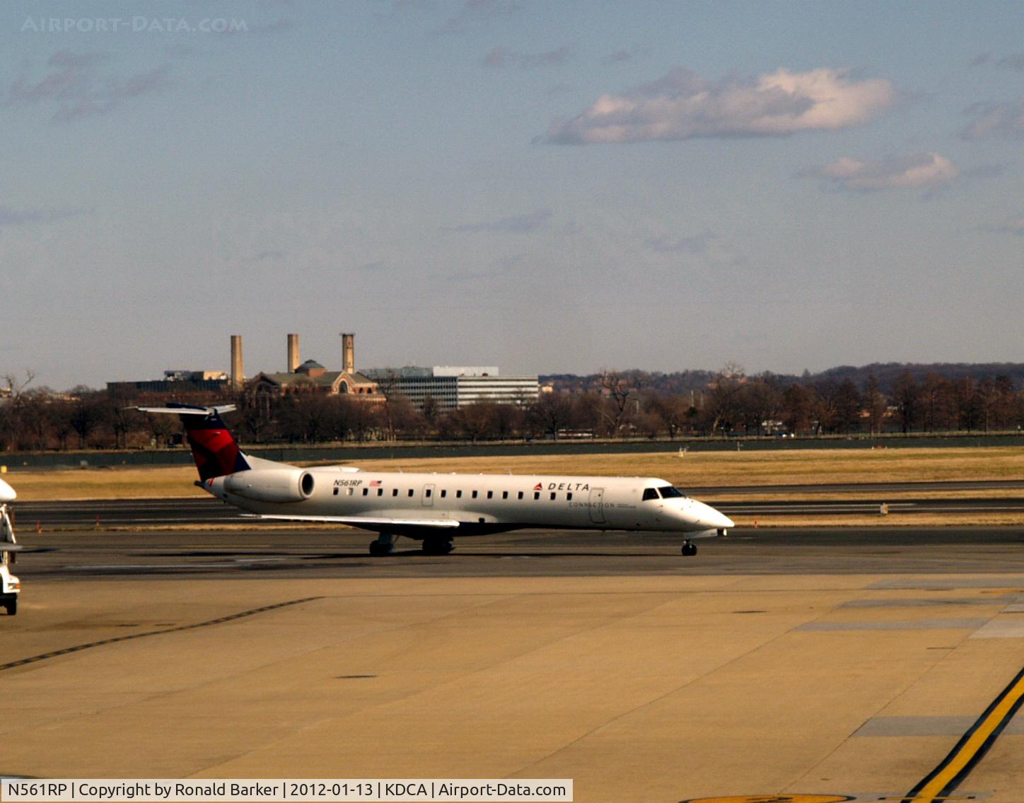 N561RP, 2002 Embraer ERJ-145LR (EMB-145LR) C/N 145447, Taxi in National