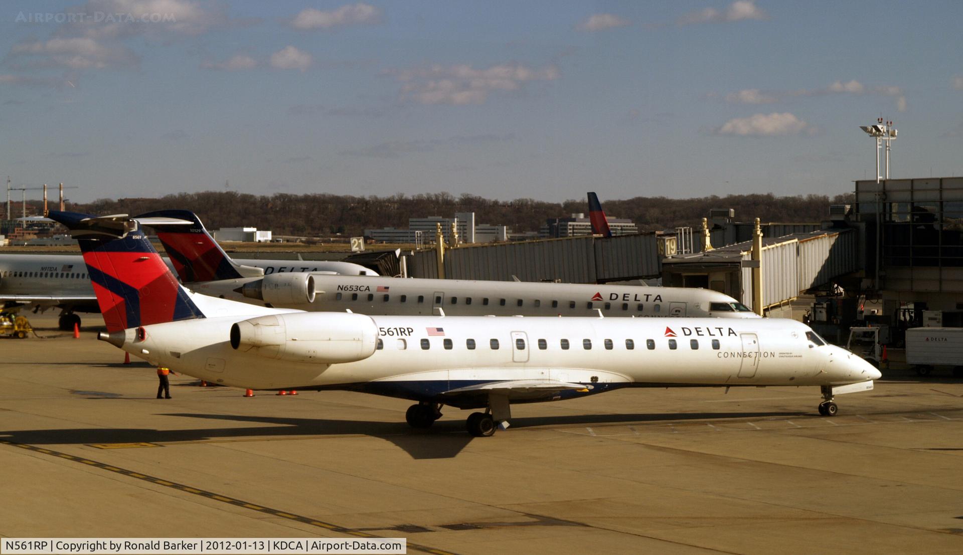 N561RP, 2002 Embraer ERJ-145LR (EMB-145LR) C/N 145447, National