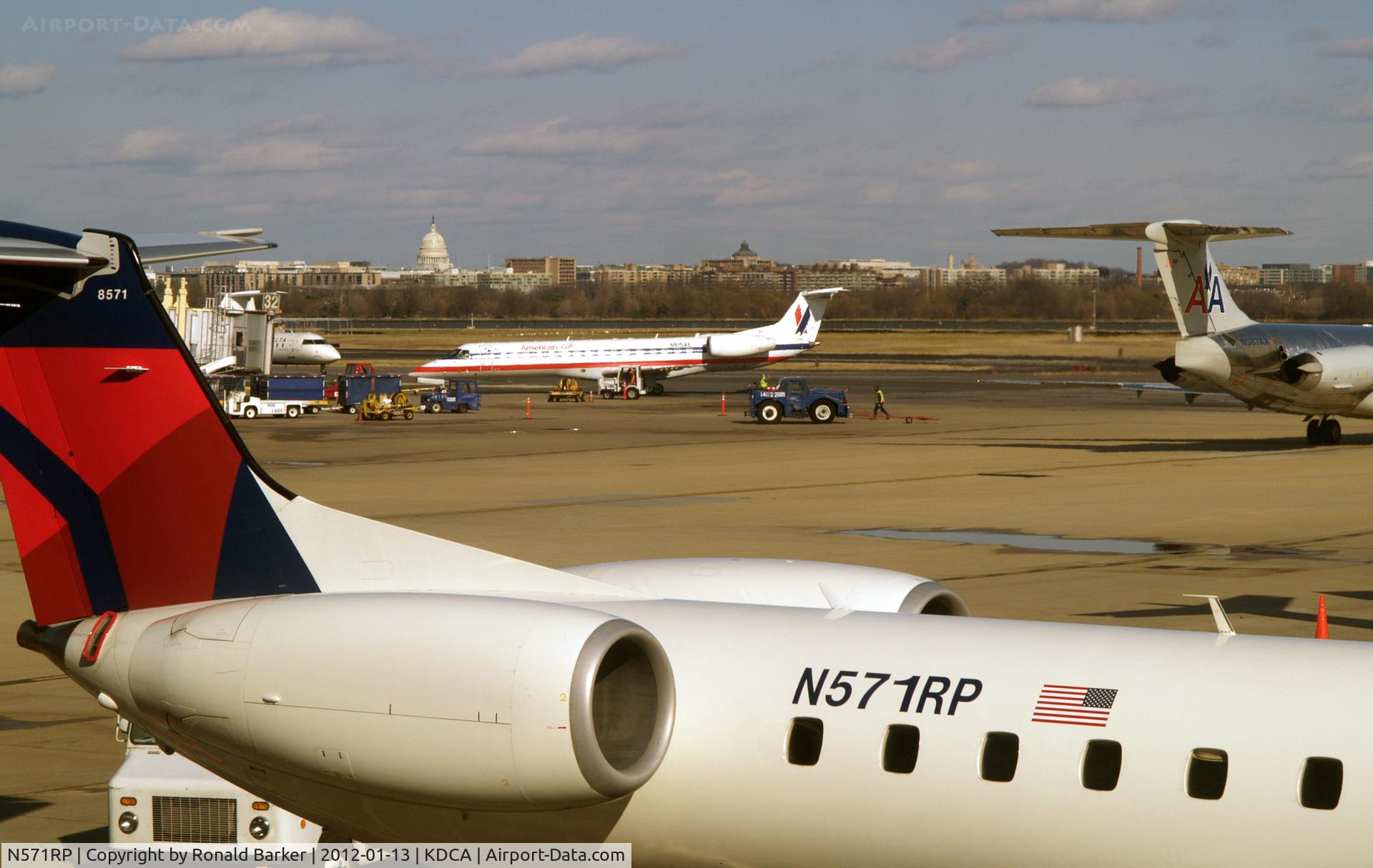 N571RP, 2004 Embraer EMB-145LR C/N 14500827, National