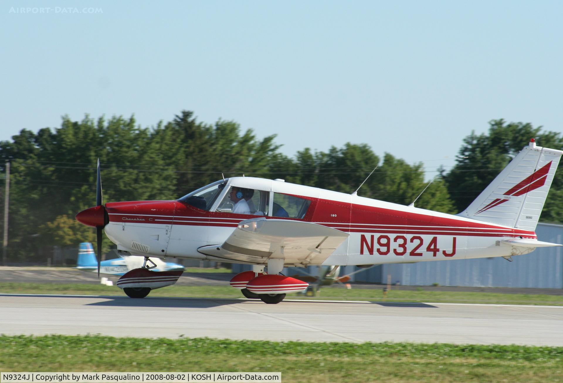 N9324J, 1966 Piper PA-28-180 C/N 28-3417, Piper PA-28-180