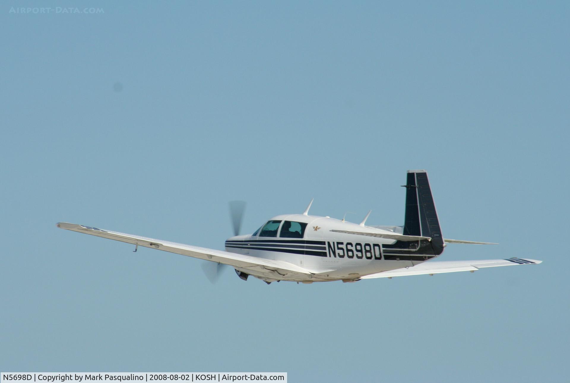 N5698D, 1983 Mooney M20J 201 C/N 24-1414, Mooney M20J