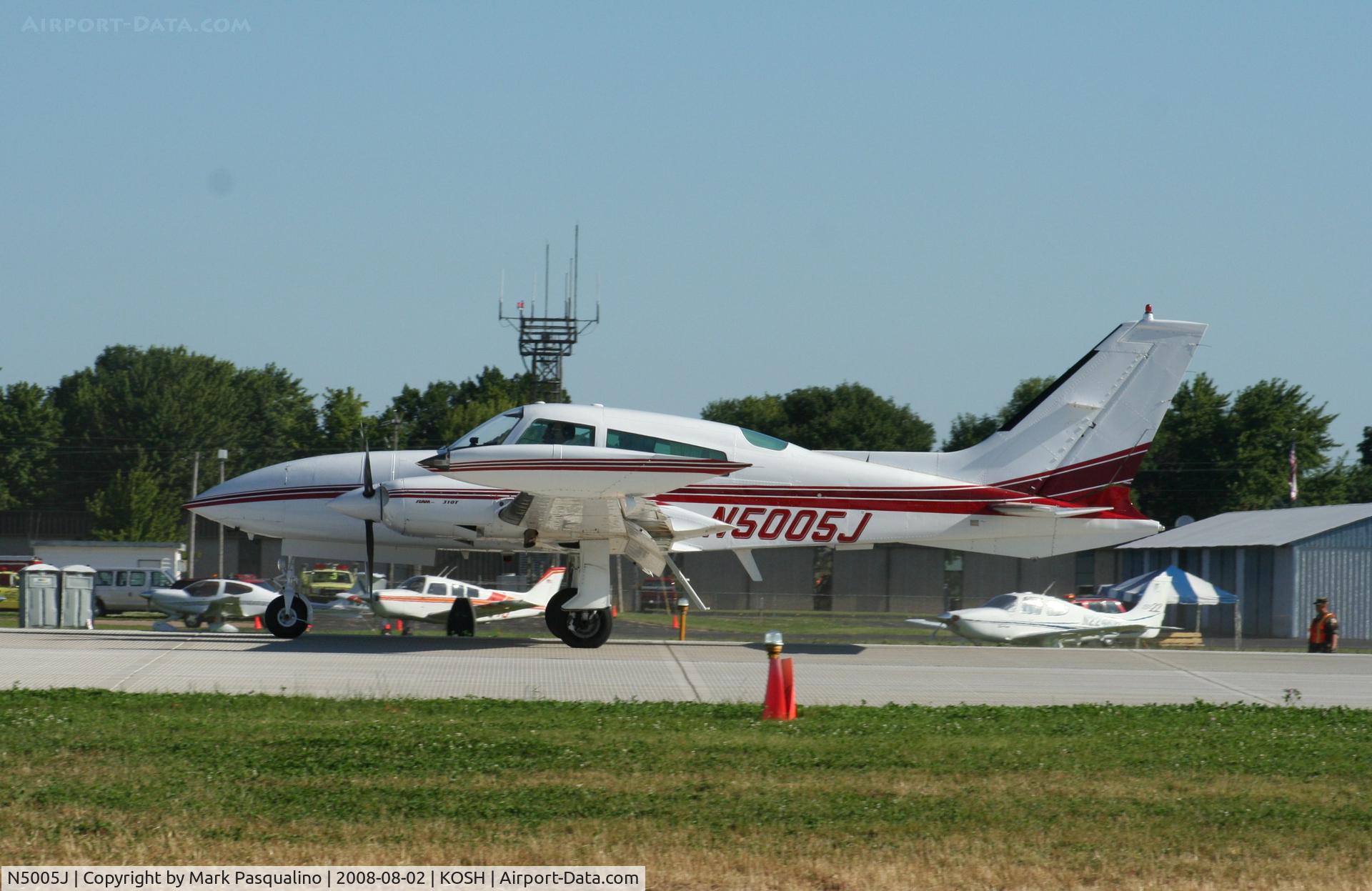 N5005J, 1974 Cessna T310R C/N 310R0129, Cessna T310R
