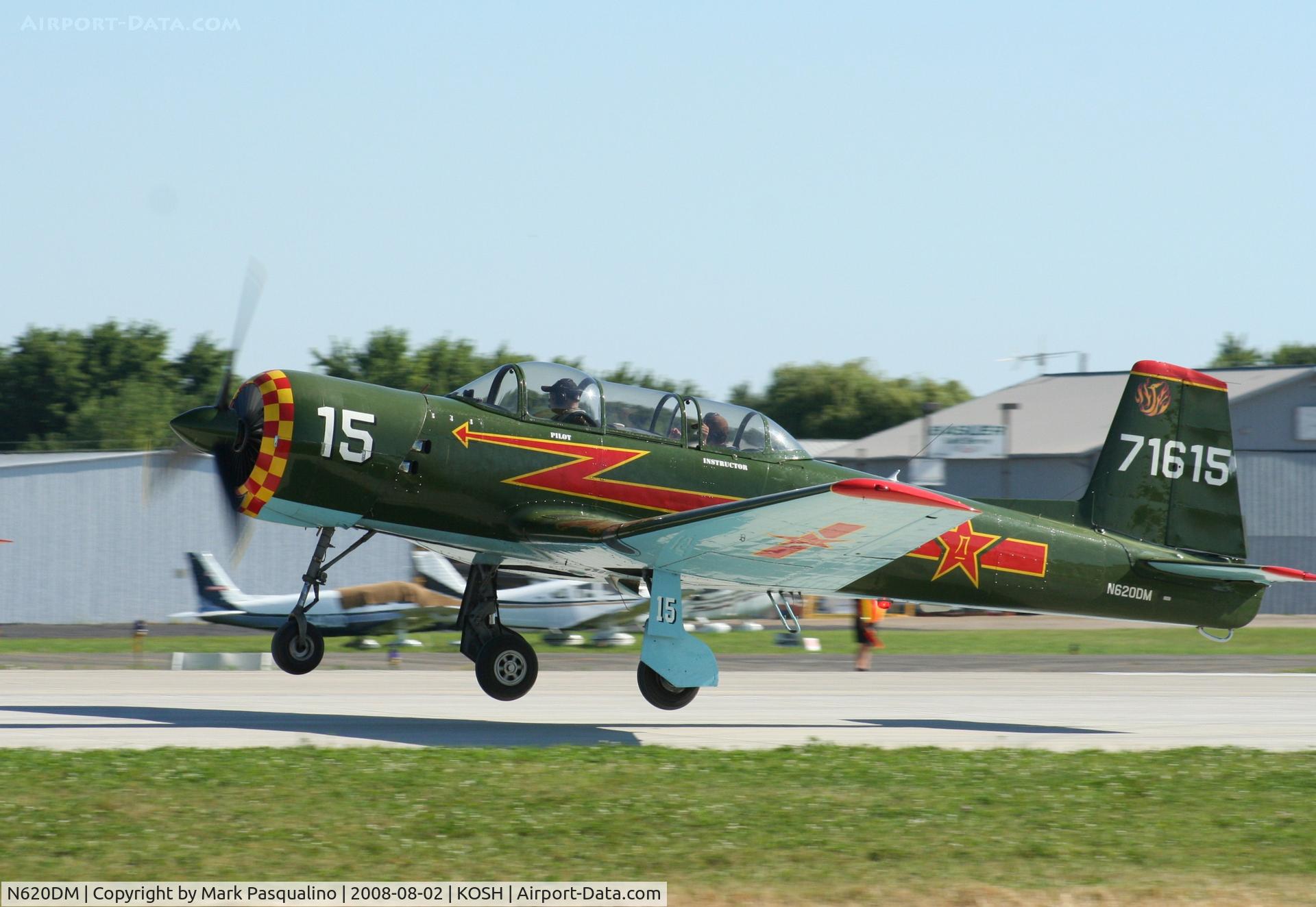 N620DM, 1969 Nanchang CJ-6A C/N 2532080, Nanchang CJ-6A