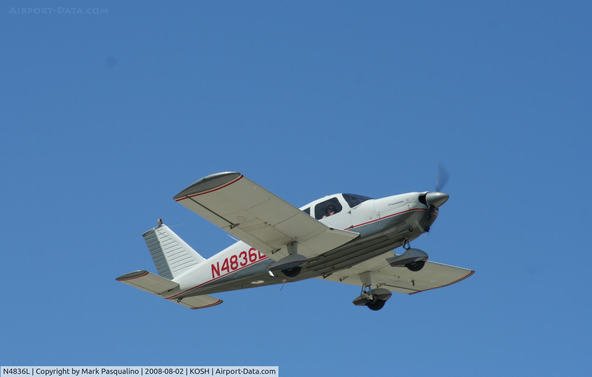 N4836L, 1967 Piper PA-28-180 C/N 28-4180, Piper PA-28-180