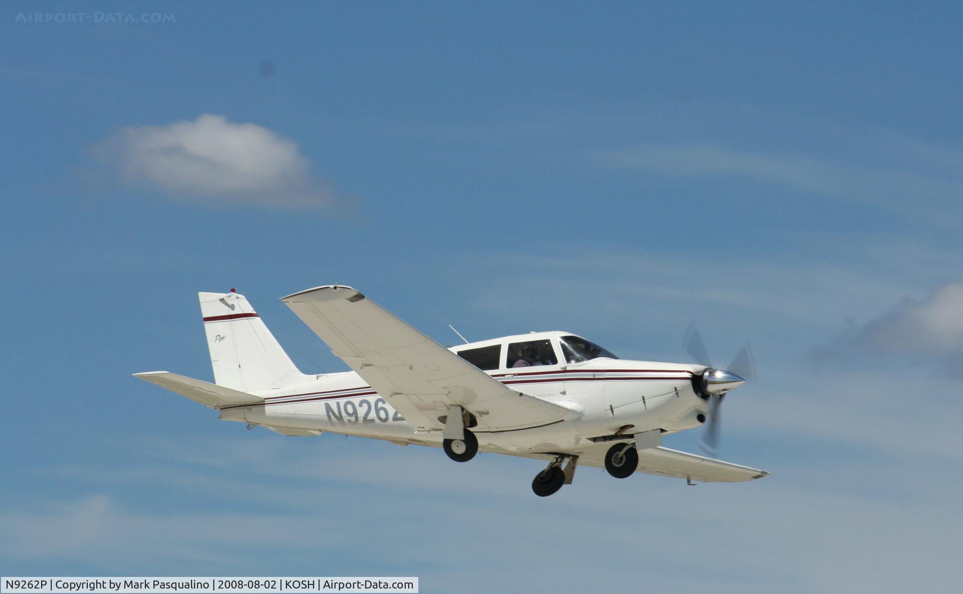 N9262P, 1968 Piper PA-24-260 C/N 24-4761, Piper PA-24-260