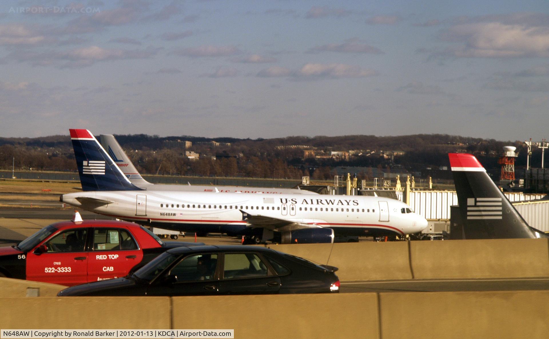 N648AW, 1997 Airbus A320-232 C/N 770, National