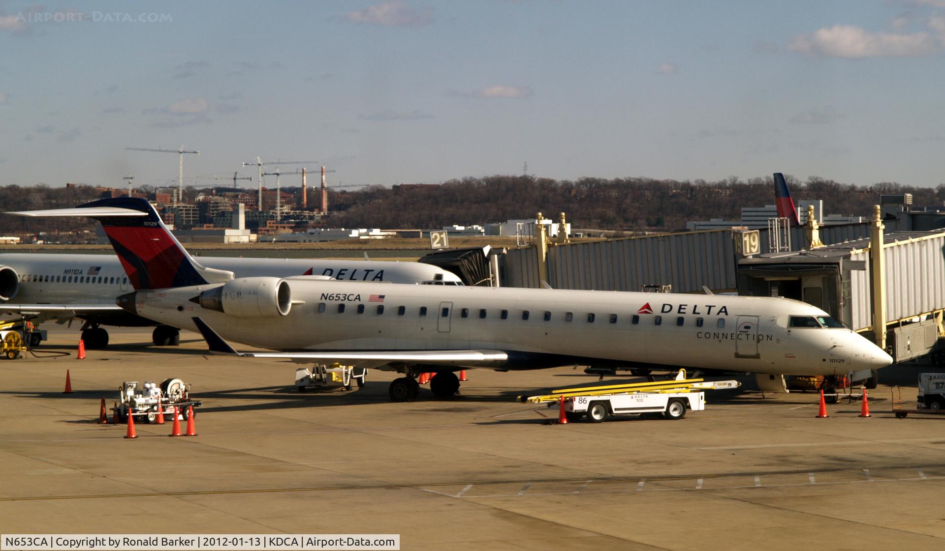 N653CA, 2003 Bombardier CRJ-700 (CL-600-2C10) Regional Jet C/N 10129, National