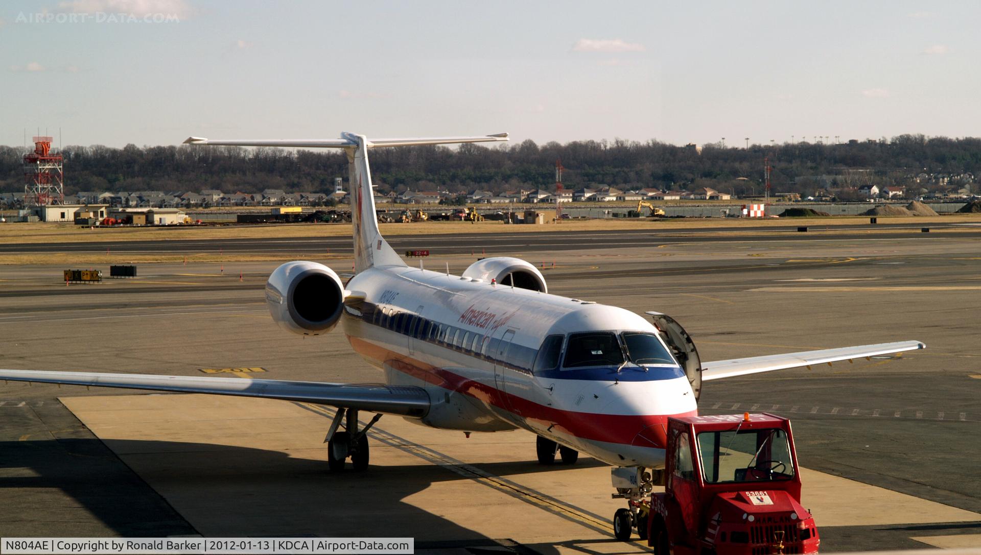 N804AE, 2001 Embraer ERJ-140LR (EMB-135KL) C/N 145487, National