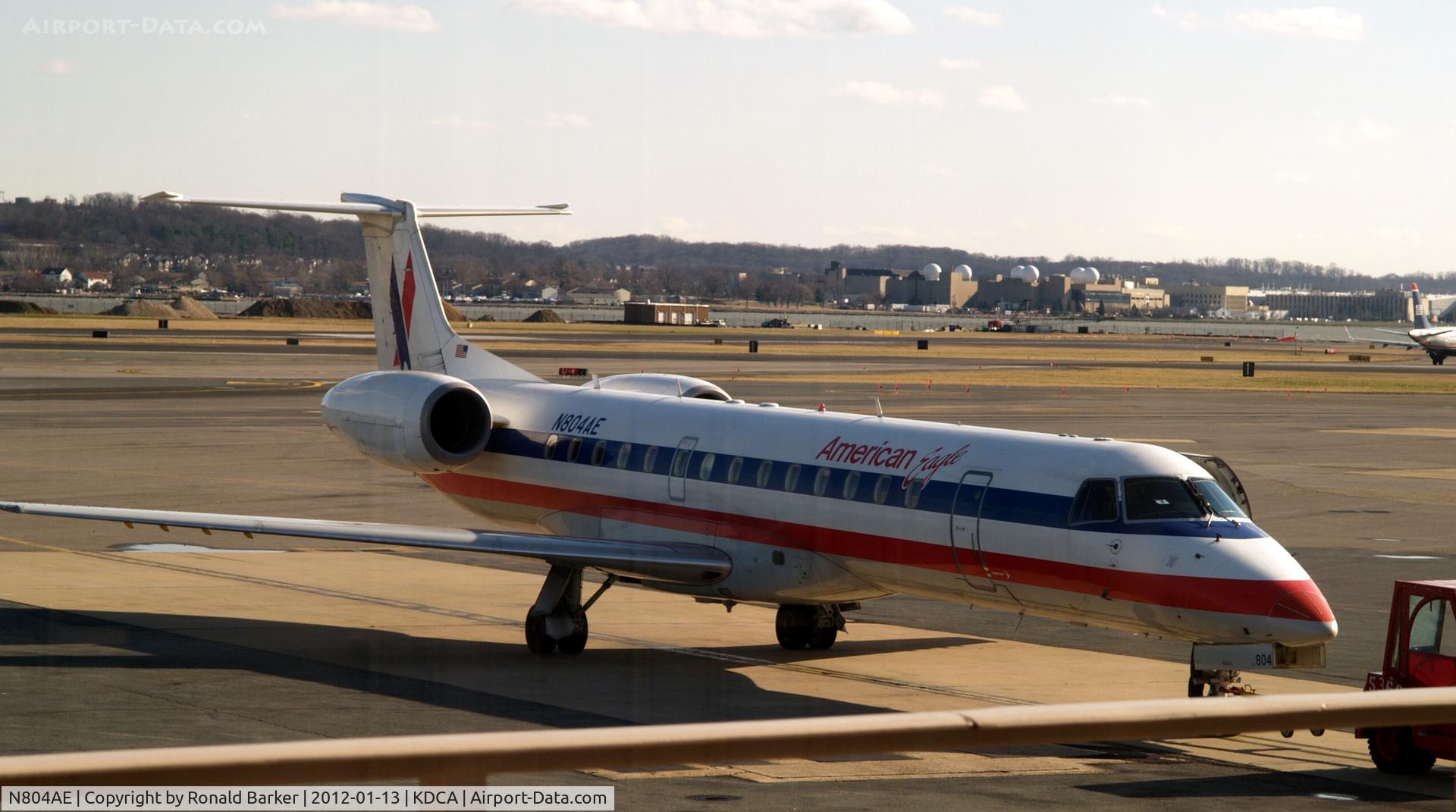 N804AE, 2001 Embraer ERJ-140LR (EMB-135KL) C/N 145487, National