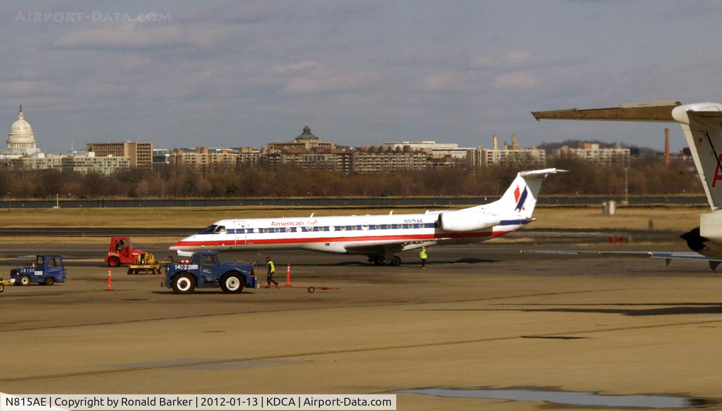 N815AE, 2002 Embraer ERJ-140LR (EMB-135KL) C/N 145545, National