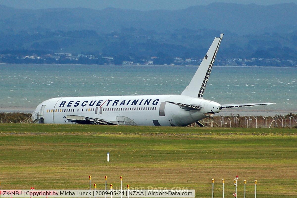 ZK-NBJ, 1984 Boeing 767-204/ER C/N 23250, At Auckland