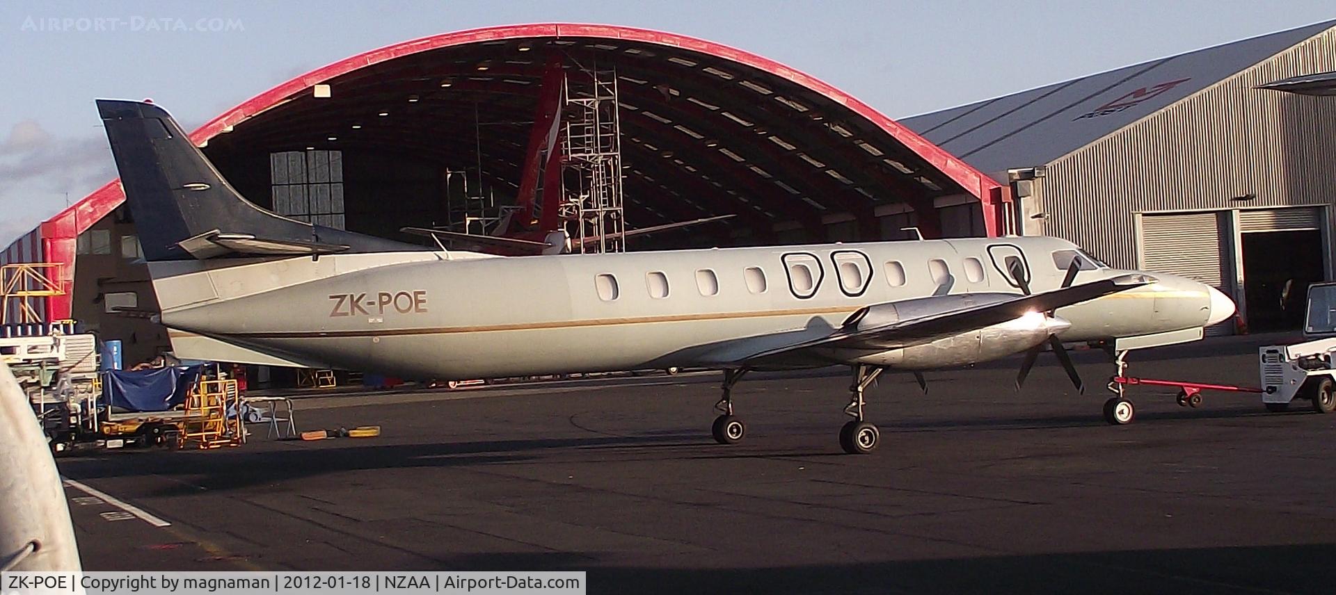 ZK-POE, Fairchild SA-227CC Metro 23 C/N CC-843B, nice morning view of post plane