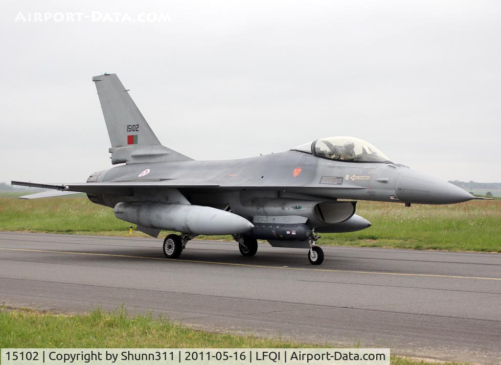 15102, Lockheed F-16AM Fighting Falcon C/N AA-2, Participant of the NATO Tiger Meet 2011