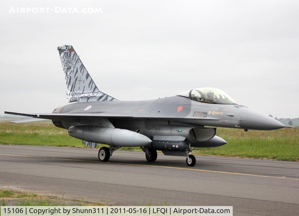 15106, Lockheed F-16A Fighting Falcon C/N AA-6, Participant of the NATO Tiger Meet 2011... Special Tiger c/s