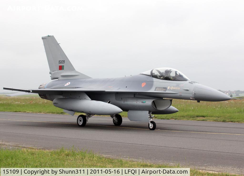 15109, Lockheed F-16A Fighting Falcon C/N AA-09, Participant of the NATO Tiger Meet 2011