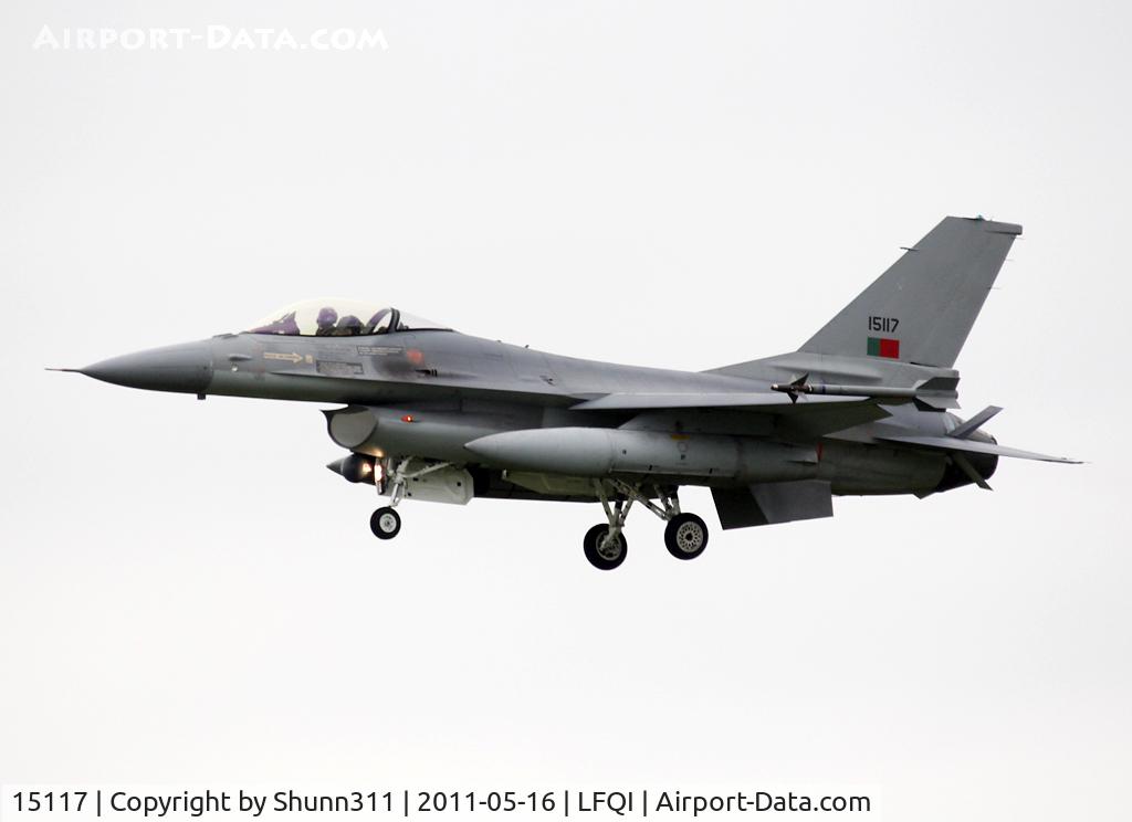 15117, 1993 Lockheed F-16A Fighting Falcon C/N AA-17, Participant of the NATO Tiger Meet 2011
