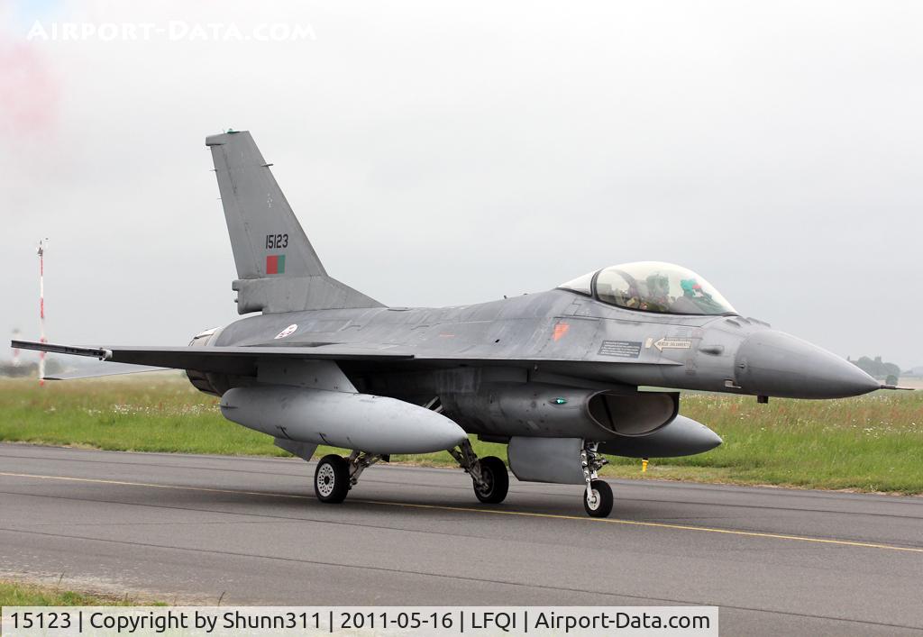 15123, General Dynamics F-16A Fighting Falcon C/N 61-534, Participant of the NATO Tiger Meet 2011