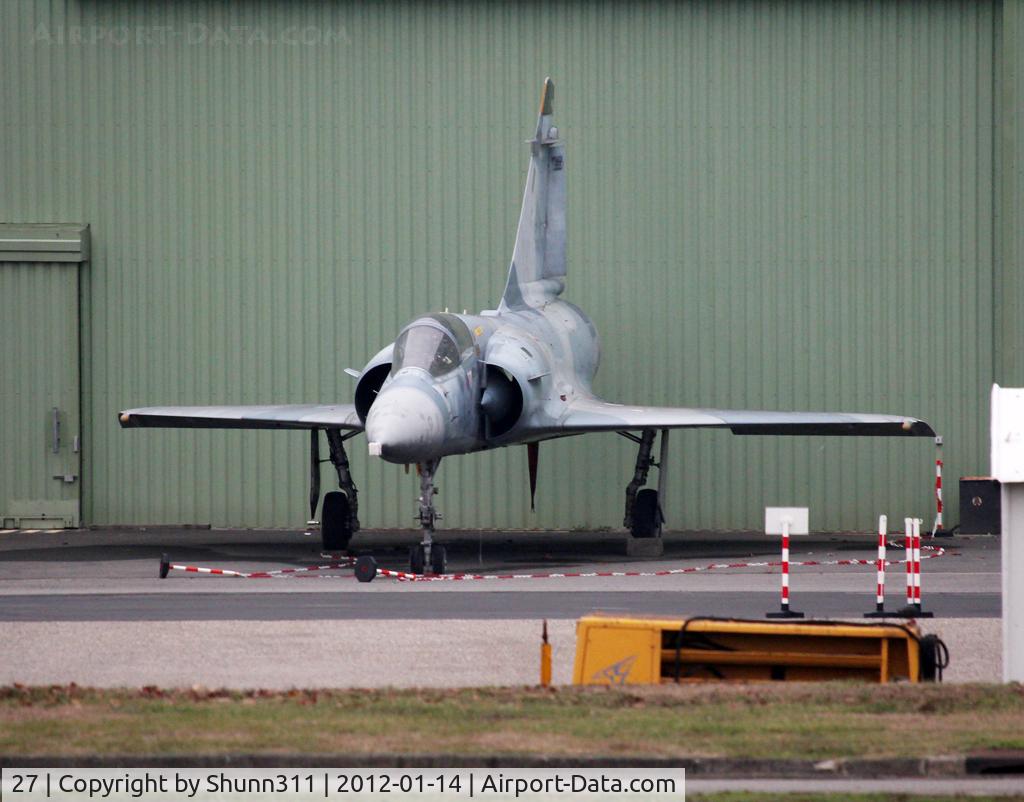 27, Dassault Mirage 2000C C/N 27, C/n 82 - Now preserved at the CEAT of Toulouse as an instructional airframe since 2008...