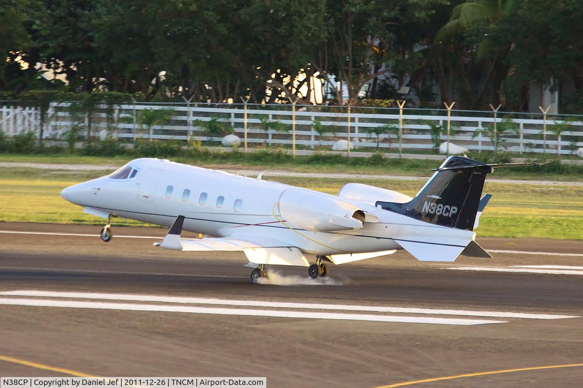 N38CP, 1997 Learjet Inc 60 C/N 108, N38CP
