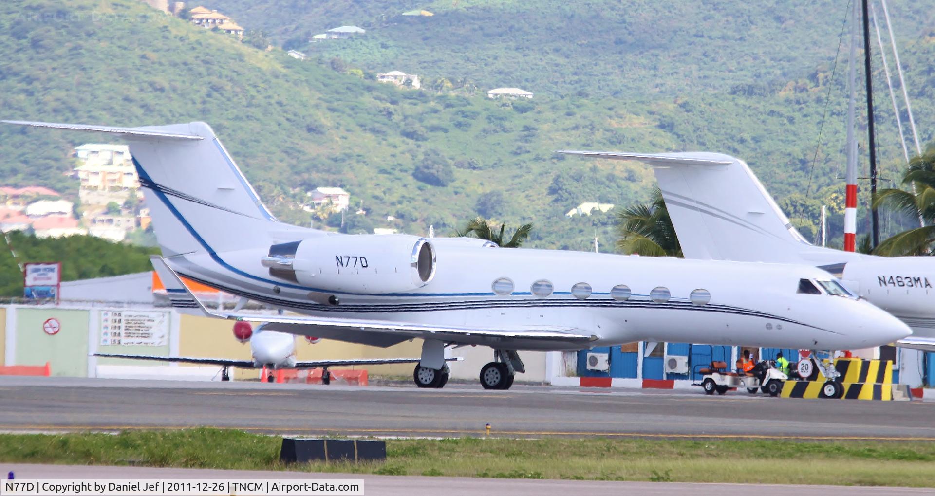 N77D, 1998 Gulfstream Aerospace G-IV C/N 1340, N77D