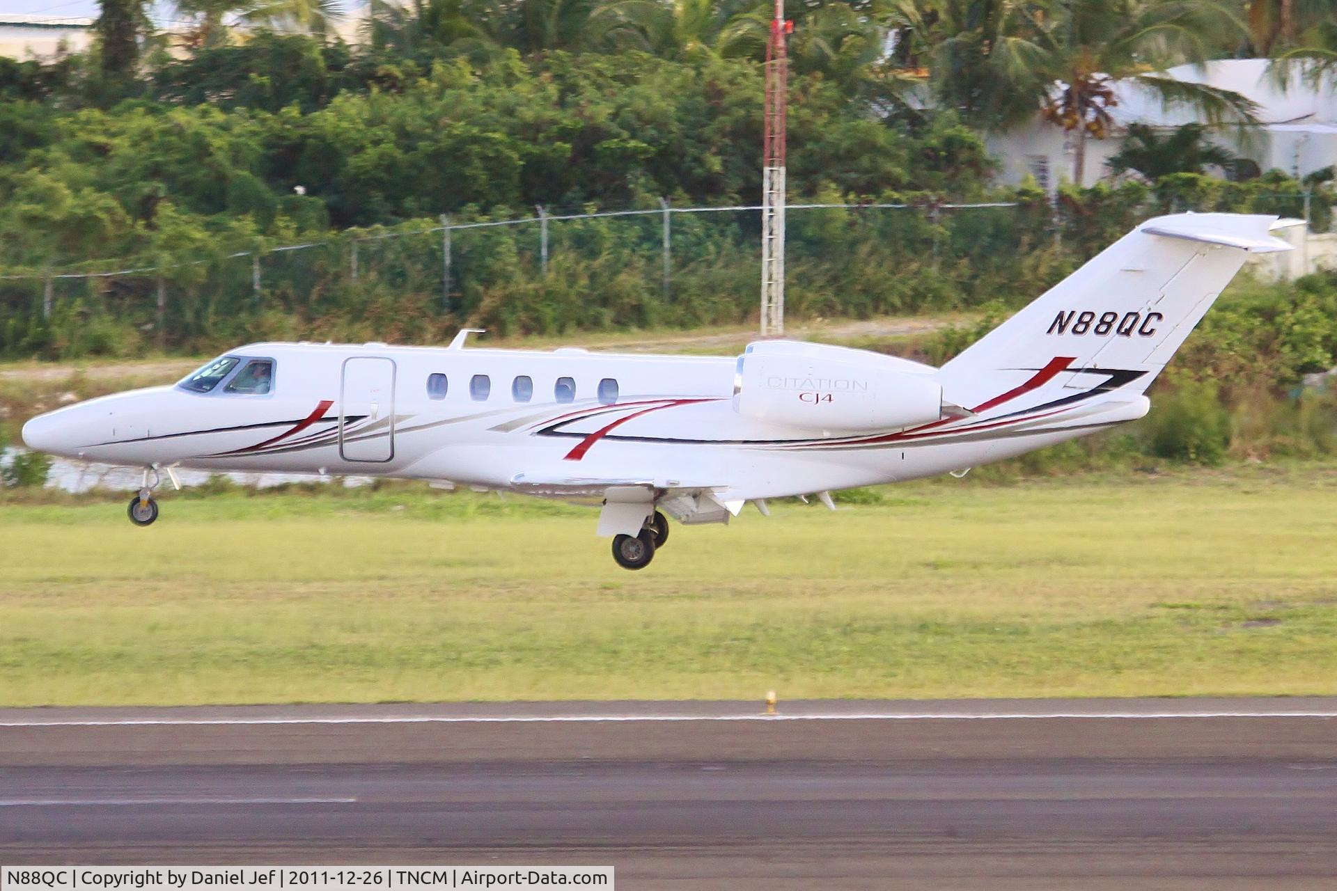 N88QC, 2008 Cessna 525 CitationJet CJ1+ C/N 525-0664, N88QC